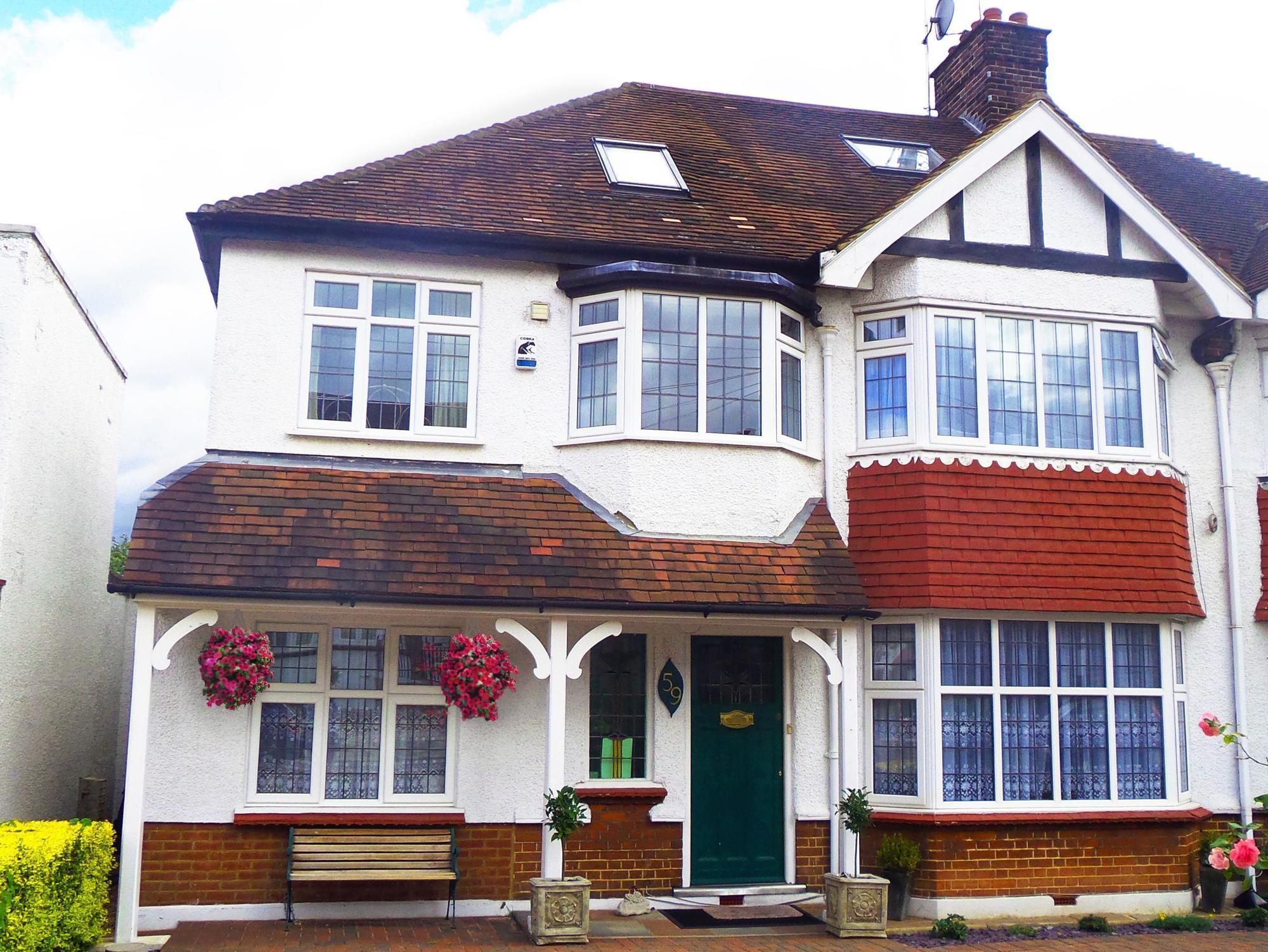 Bay Tree House Bed & Breakfast Bed & Breakfast Barnet Exterior photo