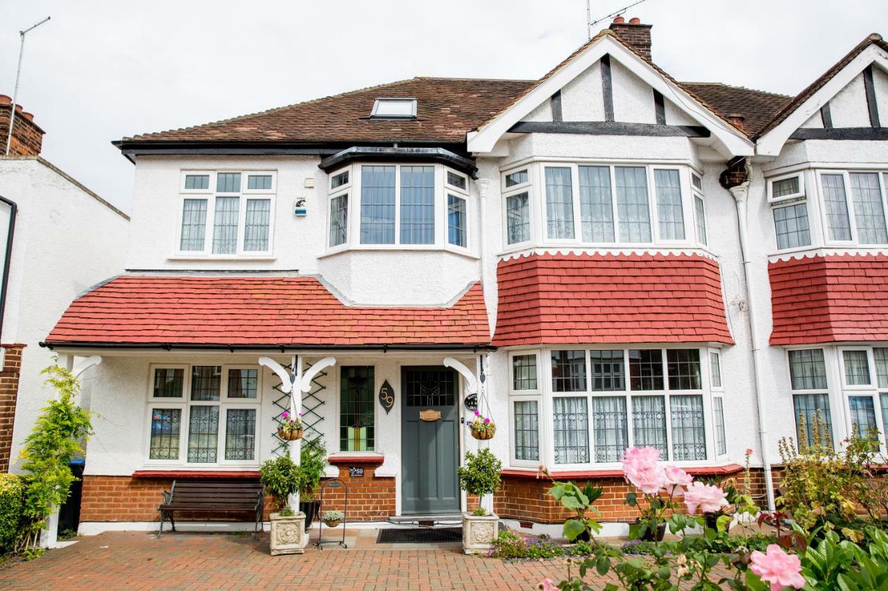 Bay Tree House Bed & Breakfast Bed & Breakfast Barnet Exterior photo